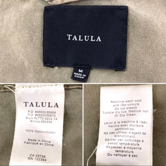 Aritzia- Talula Trooper Utility Jacket - Picture 5 of 7